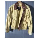 Leather Jacket-size large- brand new