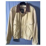 Leather and Suede Menï¿½s Jacket -size xlt