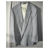 Gray Menï¿½s Suit Jacket-size unsure