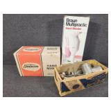 Braun Multipractic Hand Blender, Sunbeam Hand