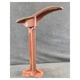 Vintage Cast Iron Shoe Cobbler Stand Eclispe Over