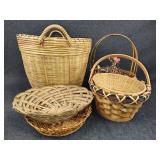Whicker Baskets and More