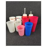 Variety of Plastic Cups