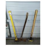 Sledgehammer Axes and More