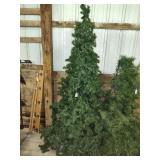 7ft Pre-Lit Christmas Tree