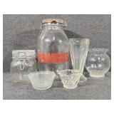 "Munchies" Locking Lid Jar, Sundae Cup, Fido