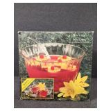 Elegance Punch Set with 6 Cups