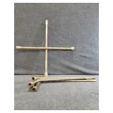 4 way and Tire irons