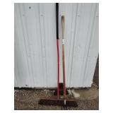 Push Broom, Rake and More