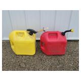Diesel Can and Gas Can