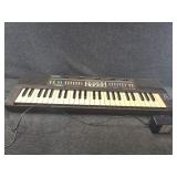 Vintage Casio keyboard