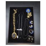 Vintage costume jewelry