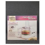 Hamilton Beach FoodPro2 Food Processor
