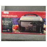 Hamilton Beach Automatic Roaster Oven 18 Quart