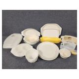 Plastic Plates, Bowls, Plastic Corn Holders, and