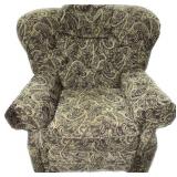 La-Z-Boy Paisley Patterned Arm Chair