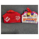 Lava buns heated seats