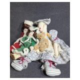 Stuffed animals and more