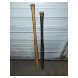 (2) Baseball Bats