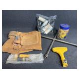 Toolbelt, 4-way lug nut wrench, and more
