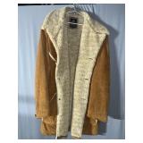 Leather Menï¿½s jacket- heavy- size 48 xt