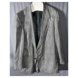 Tweed style menï¿½s jacket-size unsure