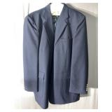 Menï¿½s Dark Navy Suit Jacket -unsure size