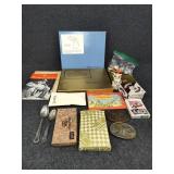 Michigan Notes with Envelopes, Playing Card& More