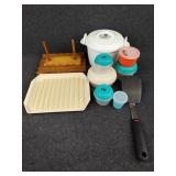 Rice Cooker, Napkin Holder and More