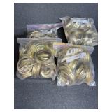 Wide and Regular Canning Dome lids