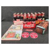 Coca-Cola Collectible Bottles, Coca-Cola Wall