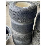 Golf Cart Tires & Rims