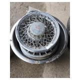 15" Oldsmobile Hubcaps