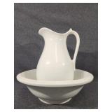 Goodwin Bros Water Pitcher and Basin