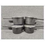 Pampered Chef Microwave Cookers(4)