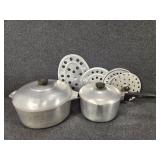 Magnalite Pots with Lids(2), and More