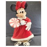 Christmas Minnie in motion
