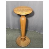 Oak Plant Stand