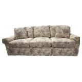 Berne Furniture Floral Couch