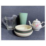 Sadler Vintage Teapotand more