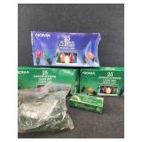 Indoor/outdoor Christmas lights and more