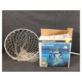 Q-Beam Fish Attractor, Fishing Net
