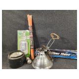 LED Dome Light Fixture, Sewer Hose, Trimmer L