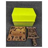 Trivets, The Betty Crocker Recipe Card Library