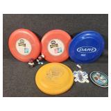 Frisbees(4), Sports Ornaments, California R
