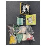 Loop Crafts and Jersey Cotton Fabric Pieces