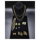 Vintage costume jewelry