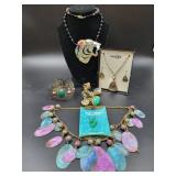 Vintage costume jewelry