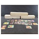 Football and basketball cards