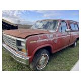 1986 Ford F-150 4x2 Pick Up